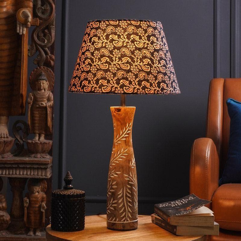 Table Lamp - Ethnic Serenade Fern Fun Table Lamp