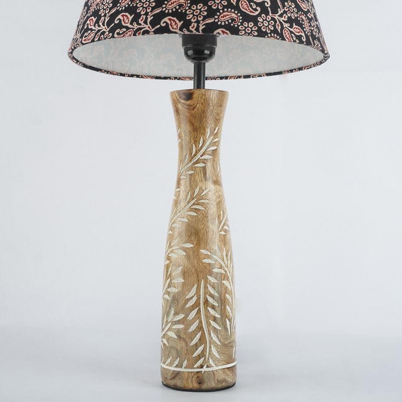 Table Lamp - Ethnic Serenade Fern Fun Table Lamp