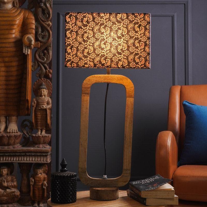 Table Lamp - Ethnic Serenade Medusa Table Lamp