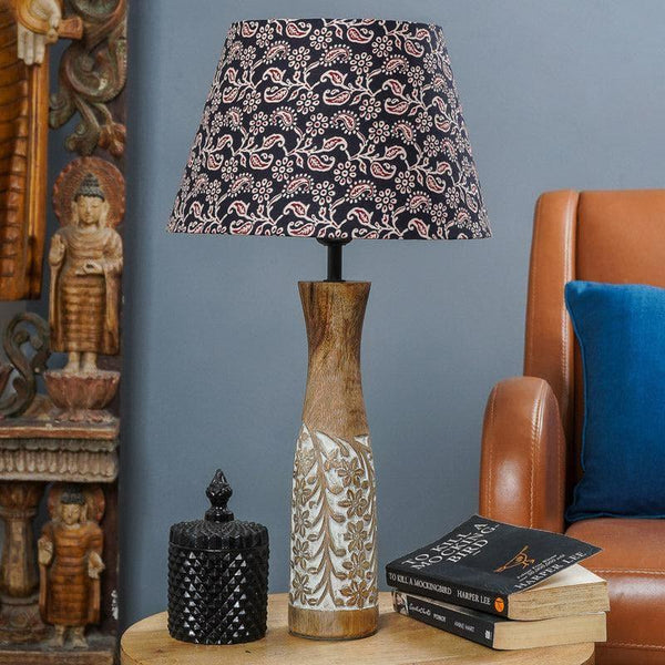 Table Lamp - Ethnic Serenade Rustic Charm Table Lamp