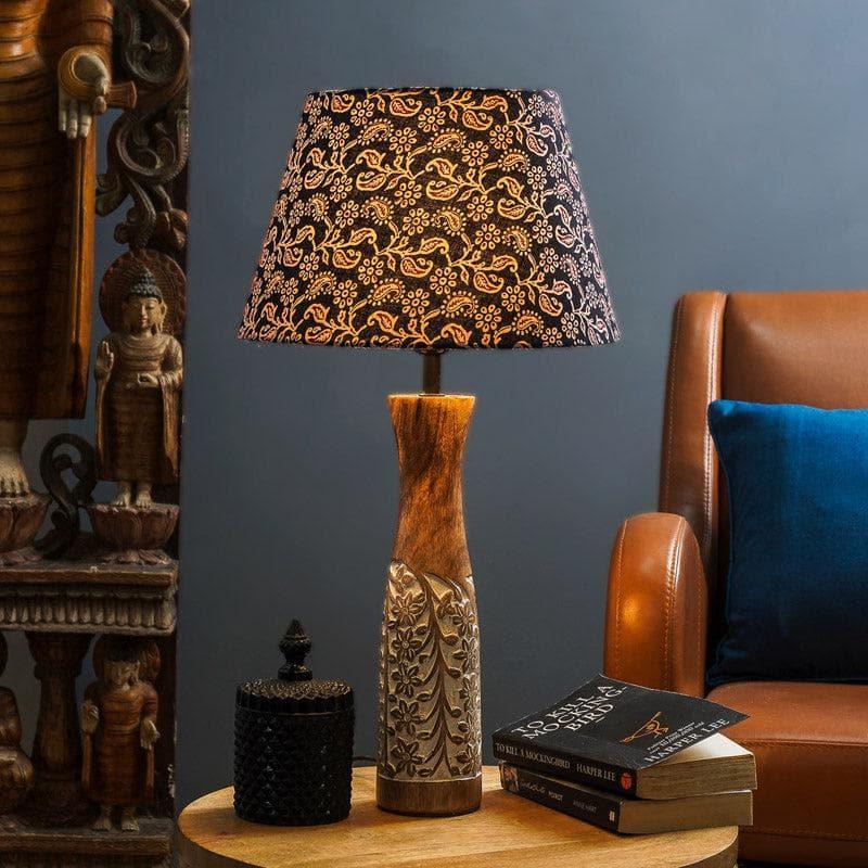 Table Lamp - Ethnic Serenade Rustic Charm Table Lamp