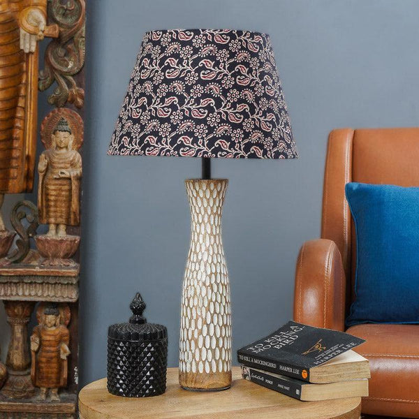 Table Lamp - Ethnic Serenade Textured Table Lamp