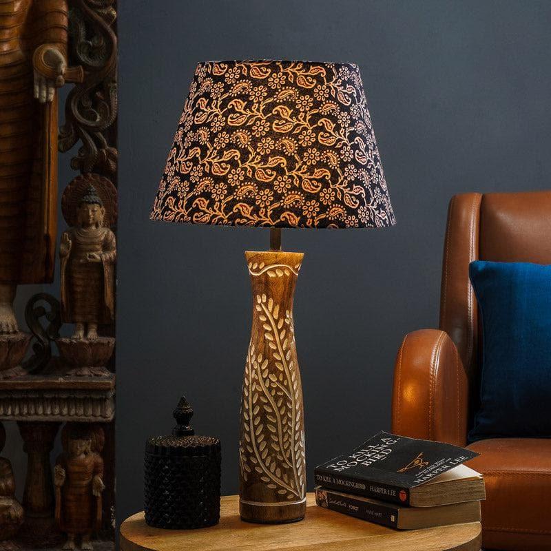 Table Lamp - Ethnic Serenade Vintage Vine Table Lamp