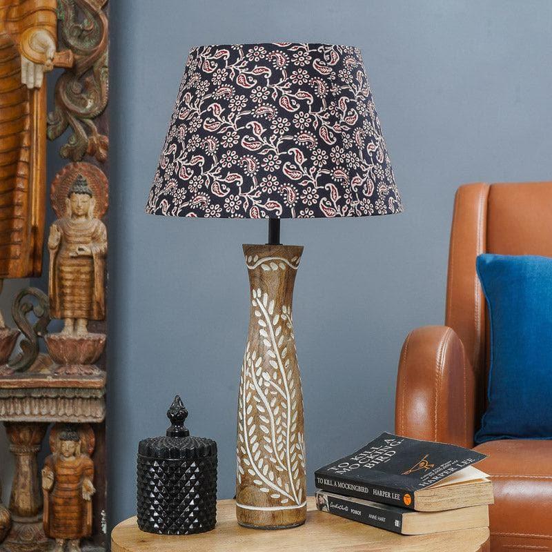 Table Lamp - Ethnic Serenade Vintage Vine Table Lamp