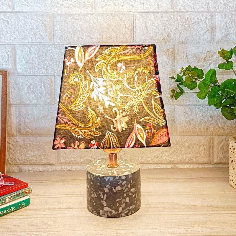 Table Lamp - European Paisley Mosaic Table Lamp