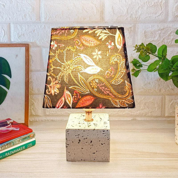 Table Lamp - European Paisley Terrazzo Table Lamp