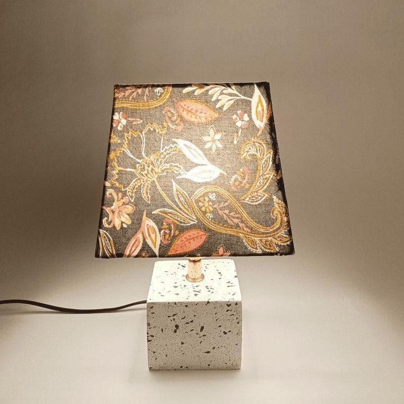 Table Lamp - European Paisley Terrazzo Table Lamp