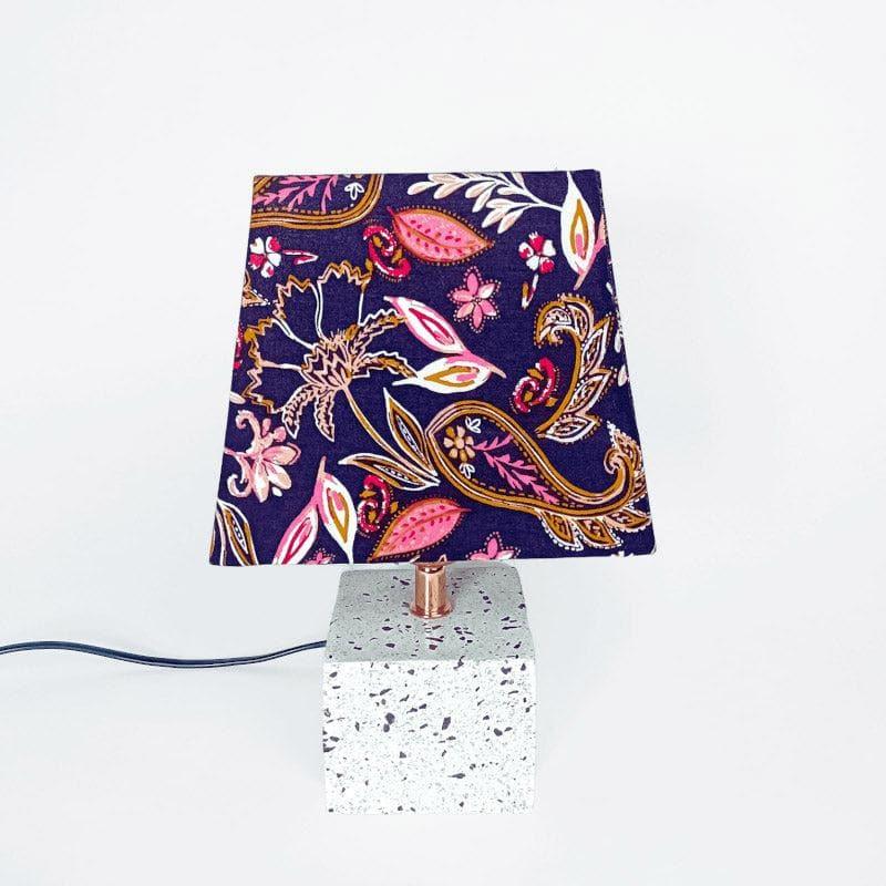 Table Lamp - European Paisley Terrazzo Table Lamp