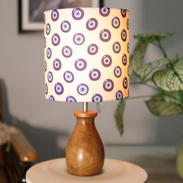 Table Lamp - Evil Eye Dovel Pot Table Lamp