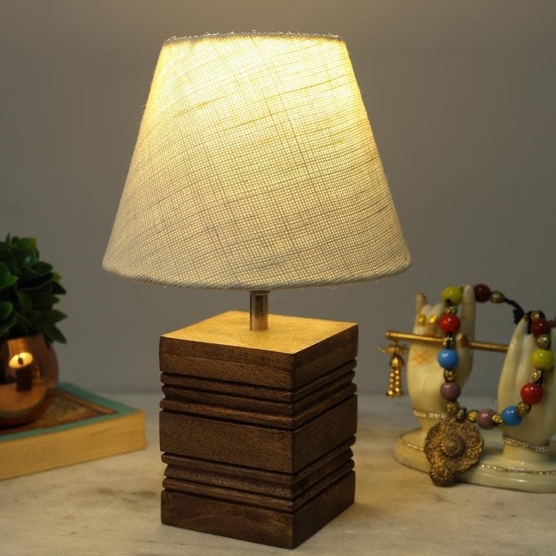 Table Lamp - Fallon Cube Table Lamp