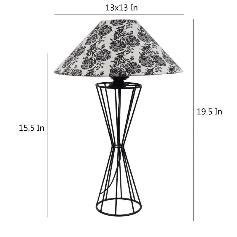 Table Lamp - Filigree Briar Table Lamp