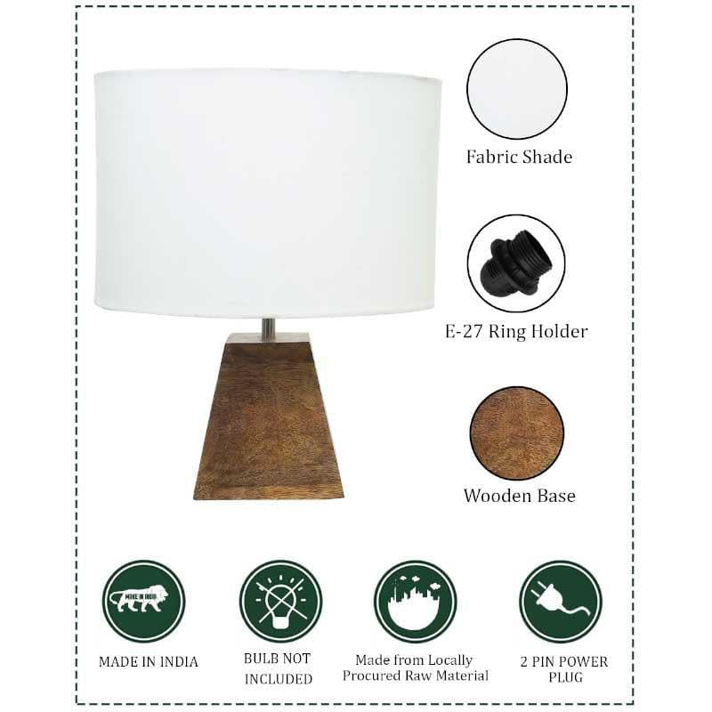 Buy Flameless Flair Table Lamp Table Lamp from Vaaree