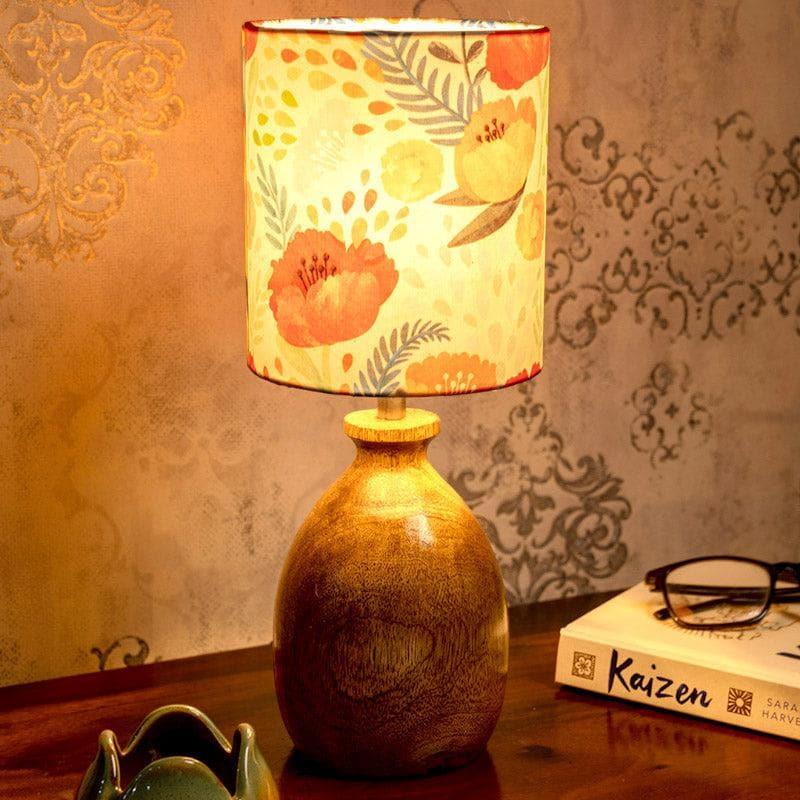 Buy Flora Brendon Table Lamp Table Lamp from Vaaree