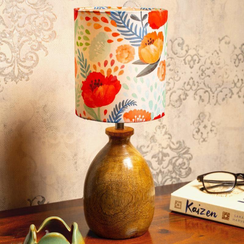 Buy Flora Brendon Table Lamp Table Lamp from Vaaree