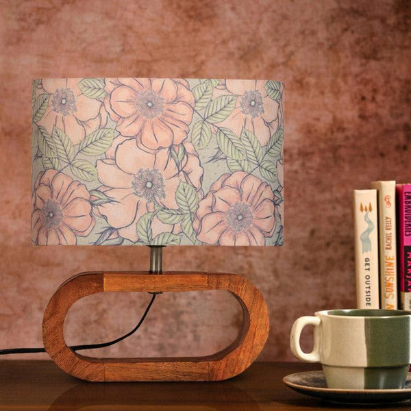 Table Lamp - Flora Spread Mirza Table Lamp