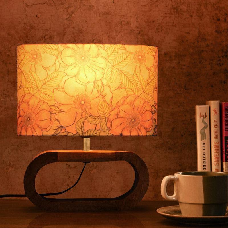 Buy Flora Spread Mirza Table Lamp Table Lamp from Vaaree