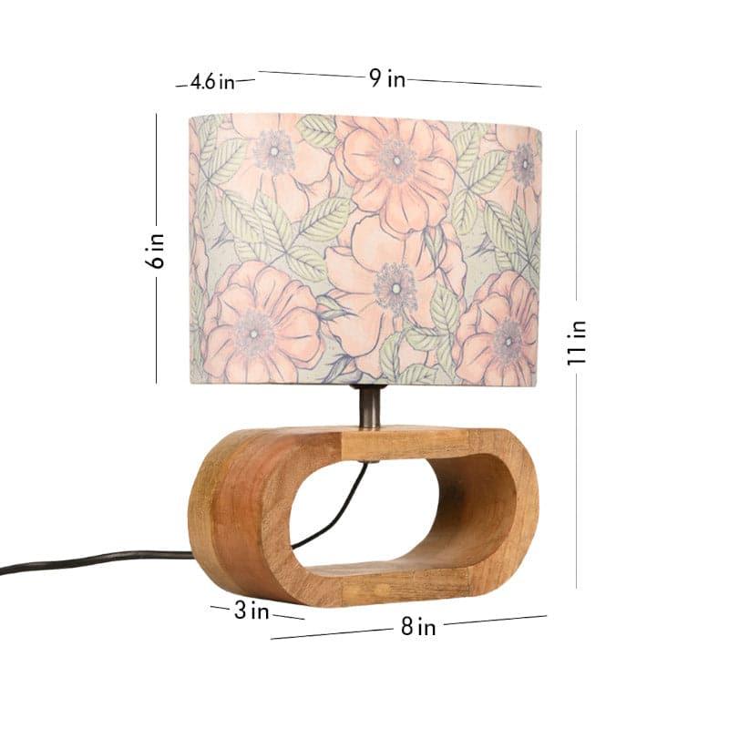 Table Lamp - Flora Spread Mirza Table Lamp