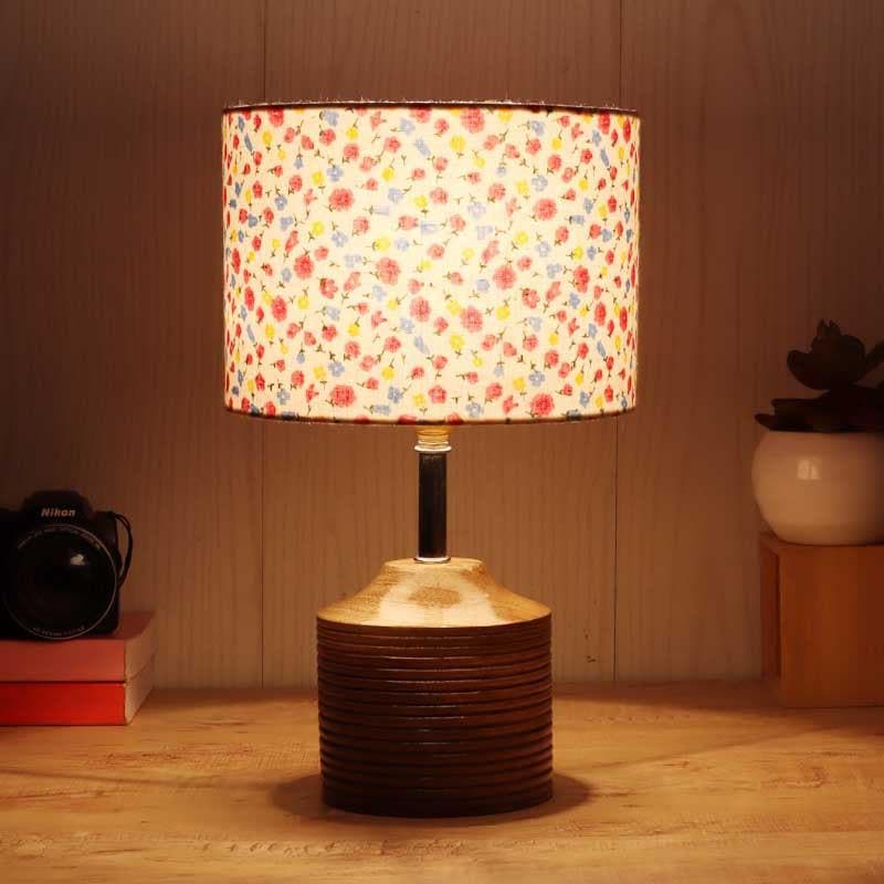 Table Lamp - Floral Burst Table Lamp