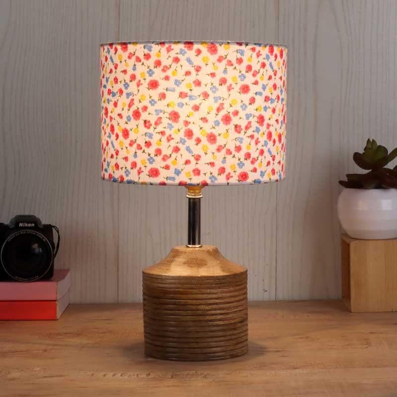 Table Lamp - Floral Burst Table Lamp