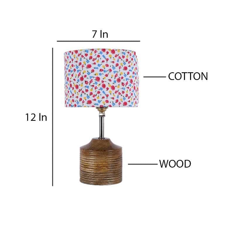 Table Lamp - Floral Burst Table Lamp