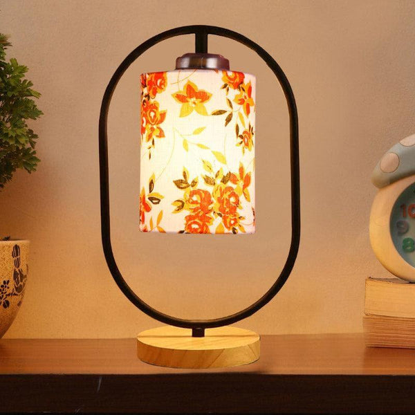 Table Lamp - Floral Echo Table Lamp - Orange