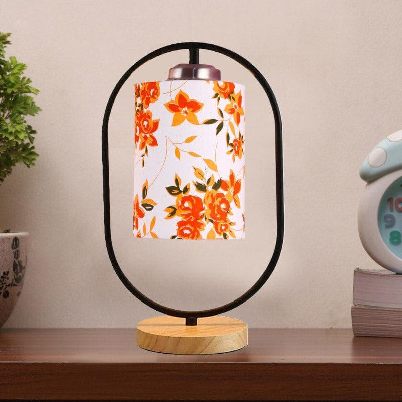 Table Lamp - Floral Echo Table Lamp - Orange