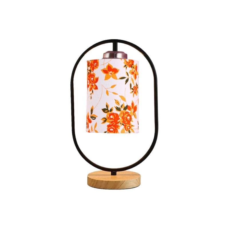 Table Lamp - Floral Echo Table Lamp - Orange