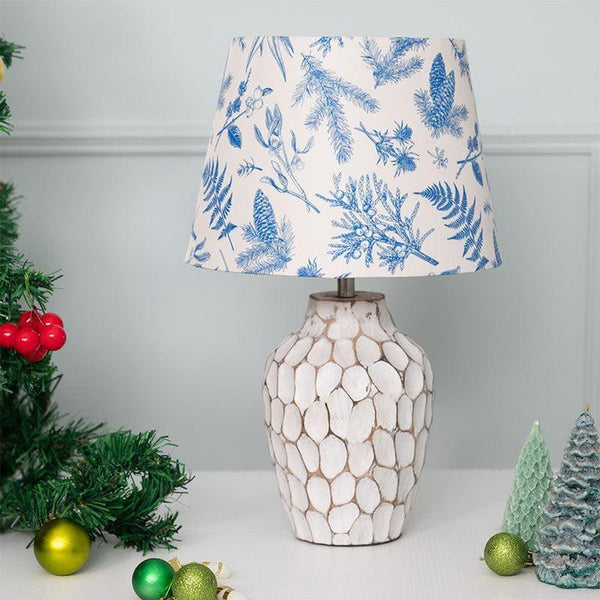 Buy Floral Flamboyant Yvie Table Lamp Table Lamp from Vaaree