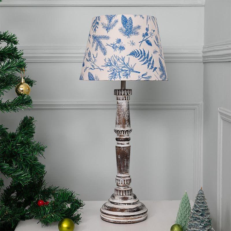 Buy Floral Tinsel Blythe Table Lamp Table Lamp from Vaaree