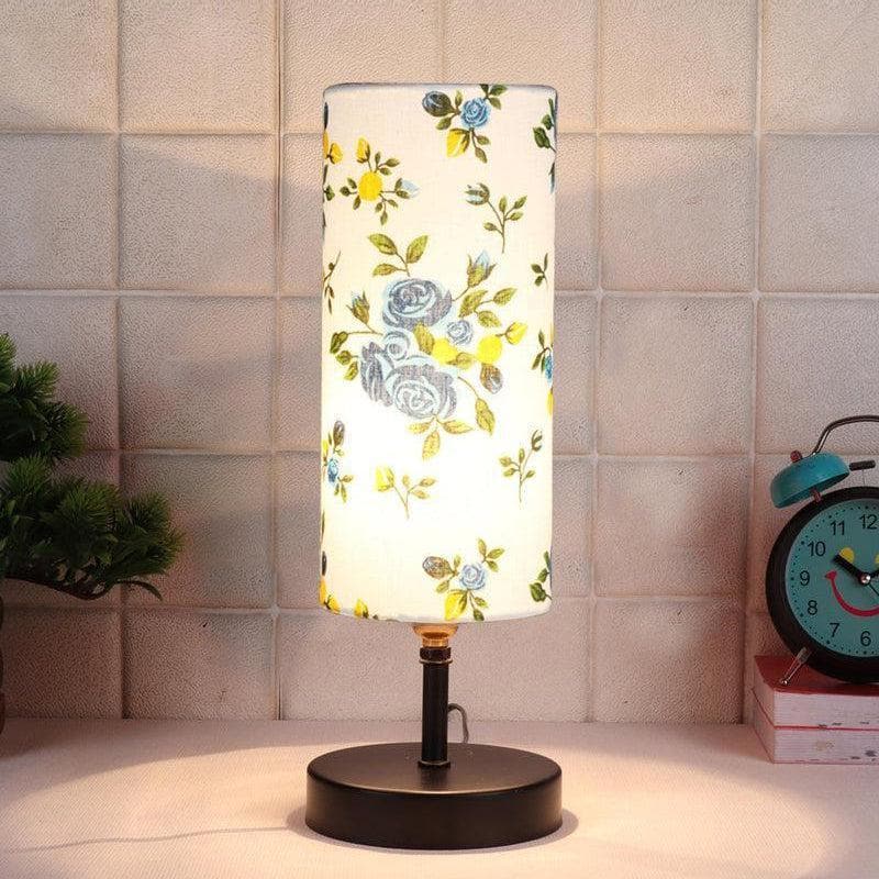 Table Lamp - Floral Waves Table Lamp