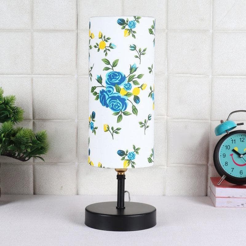 Table Lamp - Floral Waves Table Lamp