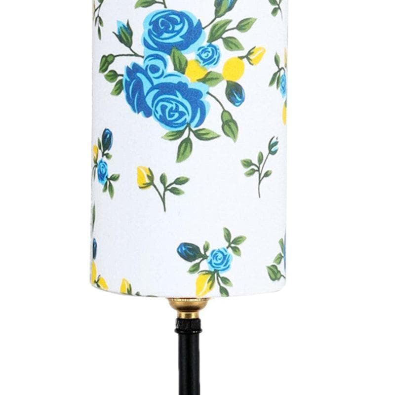 Table Lamp - Floral Waves Table Lamp