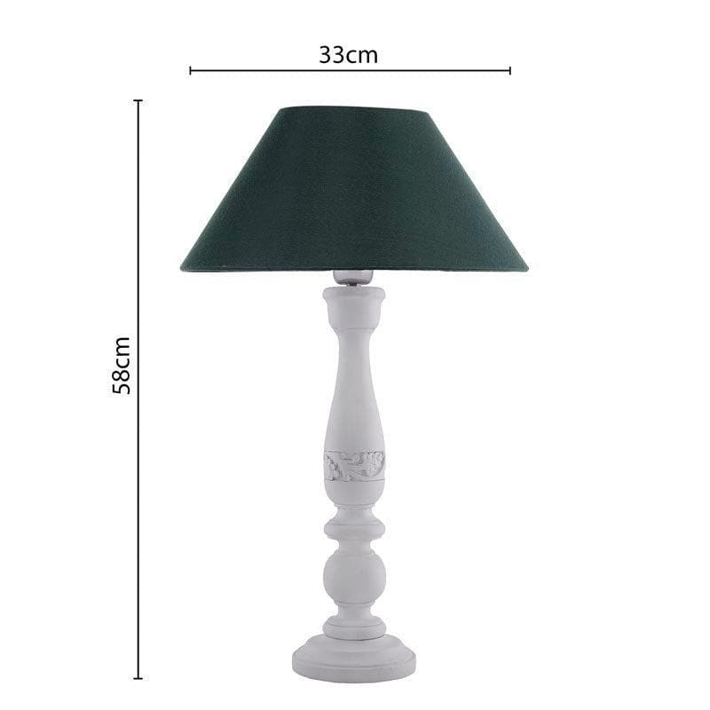 Table Lamp - Flowerette Fain Table Lamp - Green