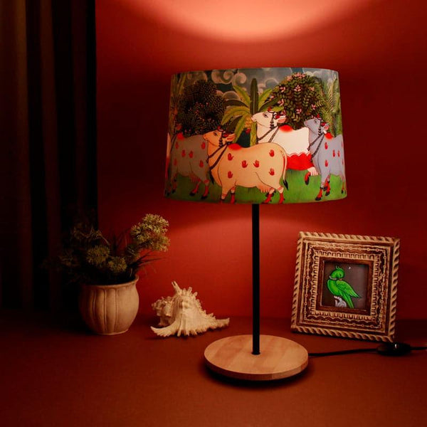 Buy Gaiyan Charm Table Lamp Table Lamp from Vaaree