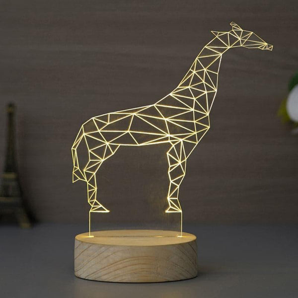 Table Lamp - Giraffe Jolly Lamp