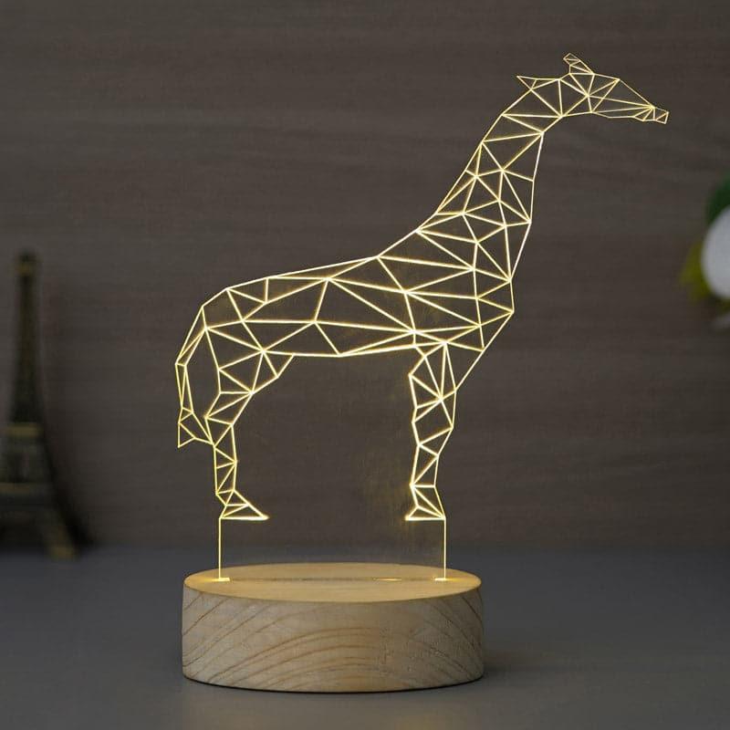 Buy Giraffe Jolly Lamp Table Lamp from Vaaree