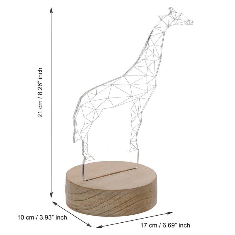 Buy Giraffe Jolly Lamp Table Lamp from Vaaree