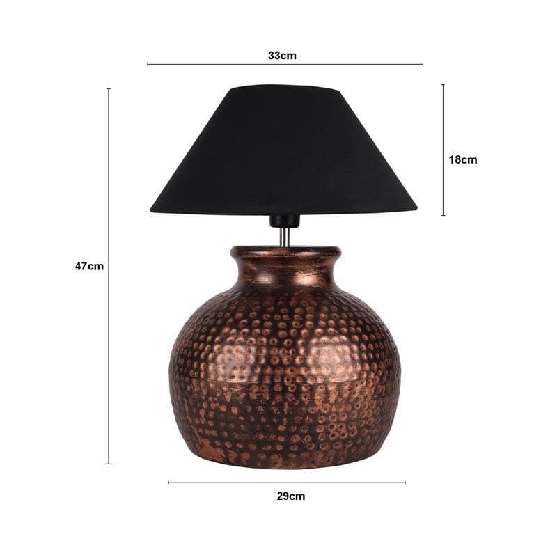 Table Lamp - Girisha Table Lamp - Black