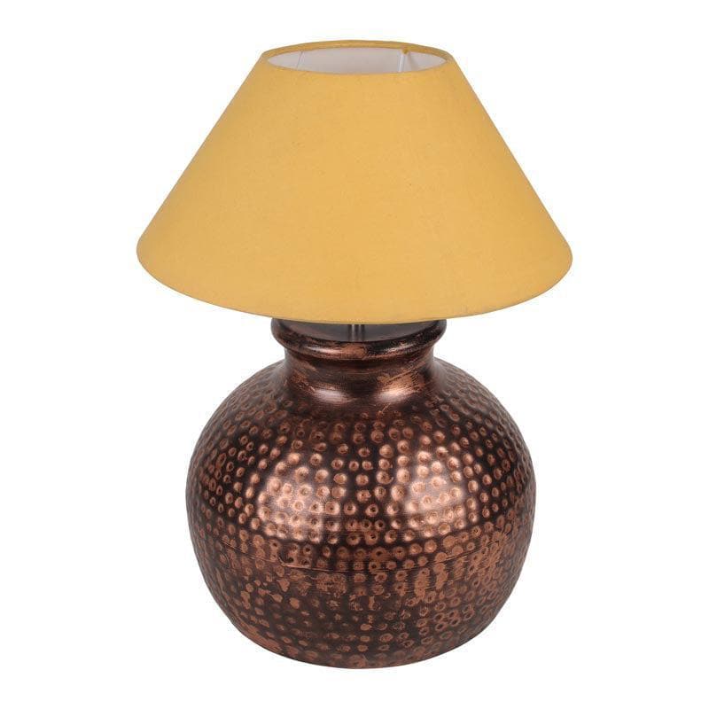 Buy Girisha Table Lamp - Gold Table Lamp from Vaaree