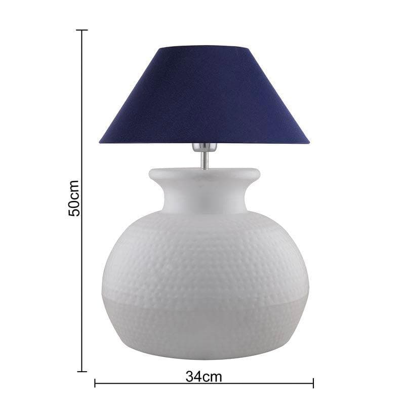 Table Lamp - Gleam Quest Table Lamp - Blue