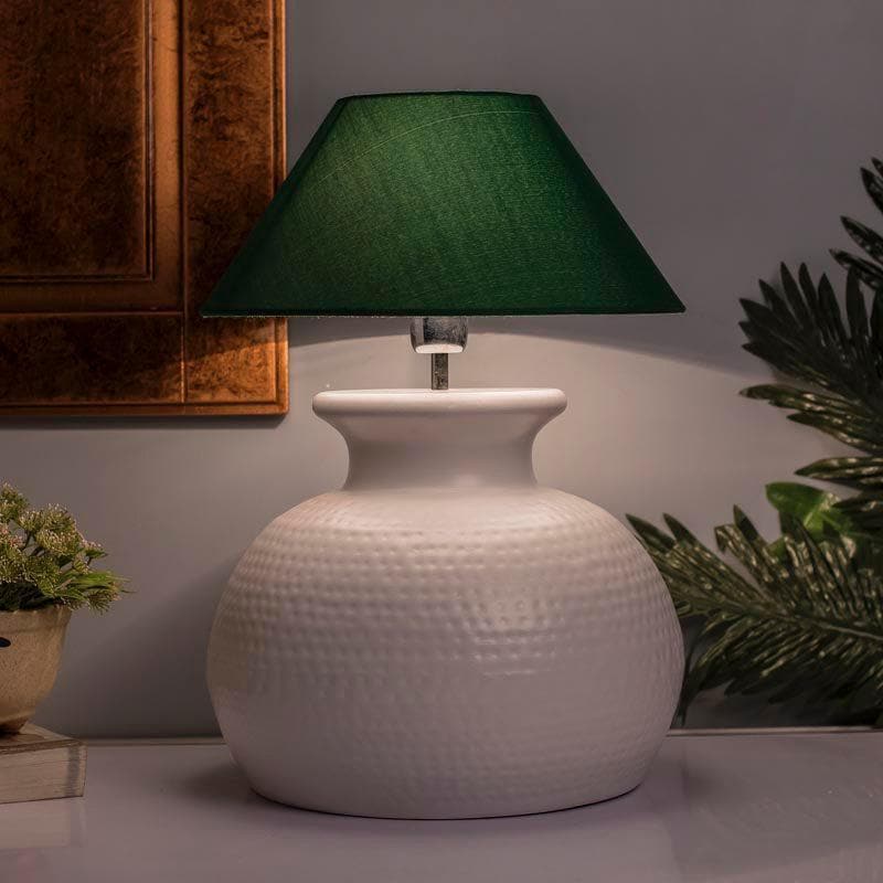 Table Lamp - Gleam Quest Table Lamp - Green