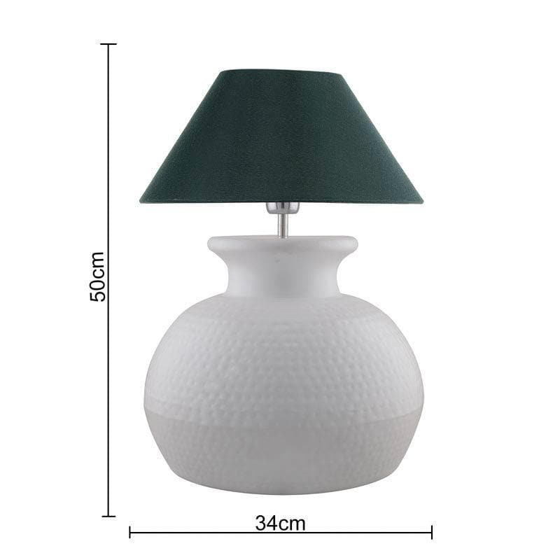 Table Lamp - Gleam Quest Table Lamp - Green