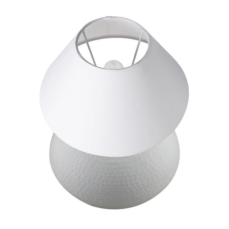 Table Lamp - Gleam Quest Table Lamp - White