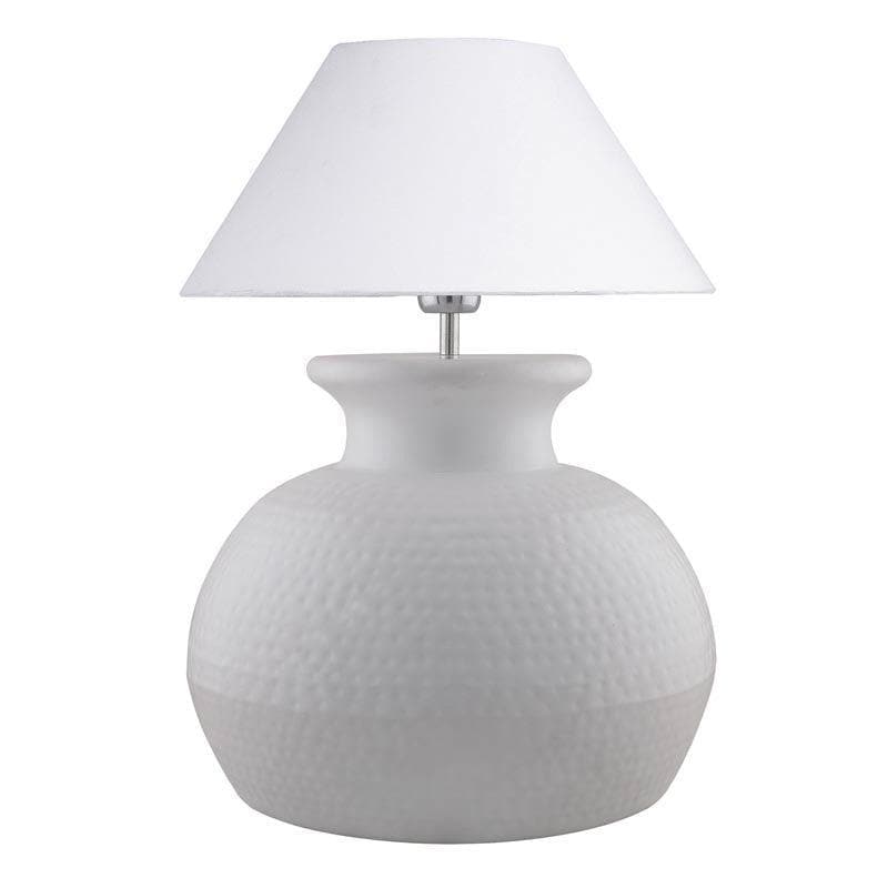 Table Lamp - Gleam Quest Table Lamp - White