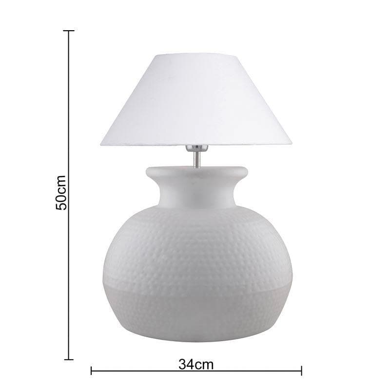 Table Lamp - Gleam Quest Table Lamp - White