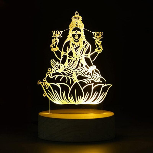 Table Lamp - Goddess Saraswati Lamp