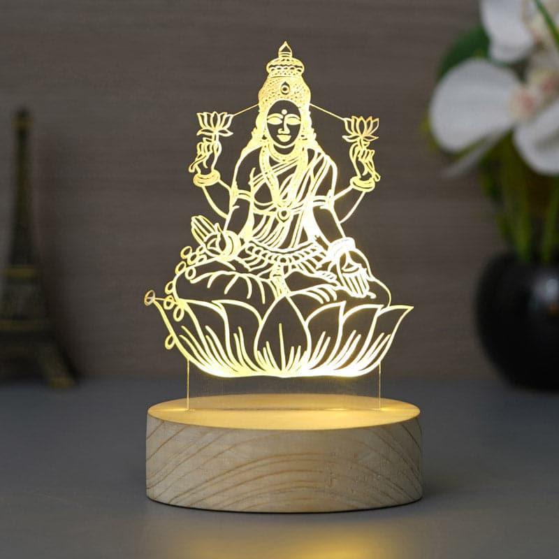 Table Lamp - Goddess Saraswati Lamp