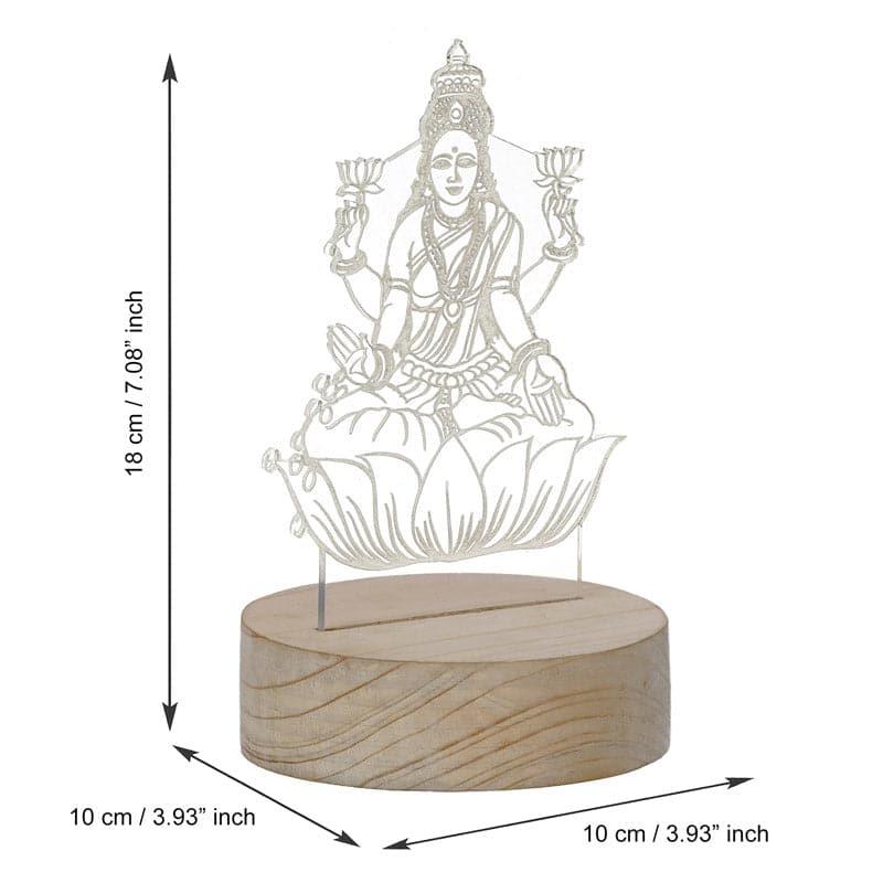 Table Lamp - Goddess Saraswati Lamp