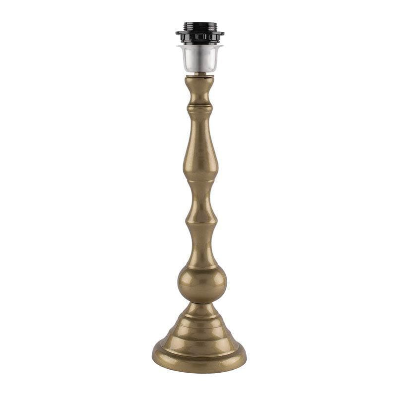 Table Lamp - Graceful Gleam Gold Table Lamp - White