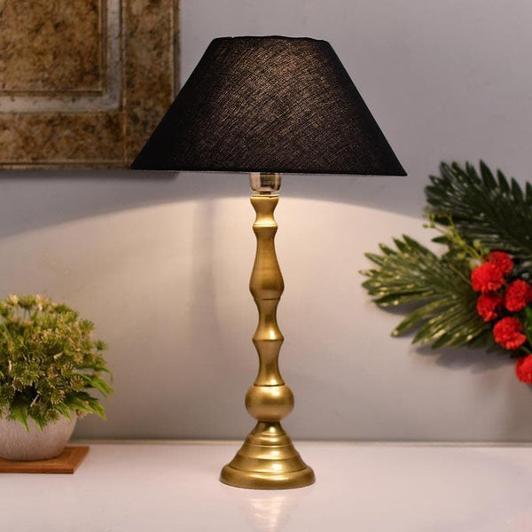 Table Lamp - Graceful Gleam Table Lamp - Black